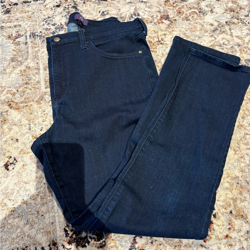 NYDJ Indigo Denim Jeans